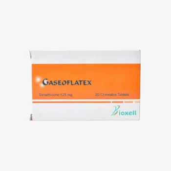 Gasiovlatex 125 mg Chewable Tablets