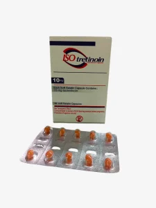 ايزوتريتينوين 10مجم 10 كبسولات
