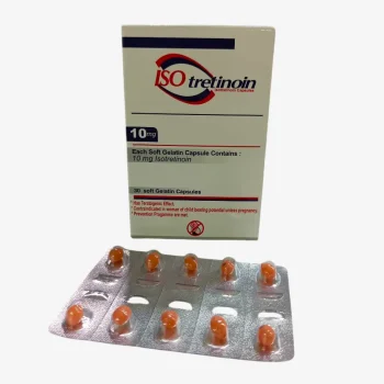 ايزوتريتينوين 10مجم 10 كبسولات