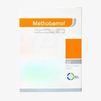 ميثوبامول 20 قرص