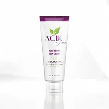 سعر اسيك كريم 50 جم Acik Cream في مصر للبشرة المعرضة لحب الشباب