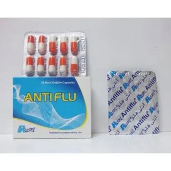 عبوة أنتي فلو Antiflu 20 كبسولة من ADWIA