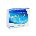 أنتي فلو 20 كبسولة إيبوبروفين وسودوإيفيدرين وكلورفينيرامين وكافيين | Antiflu أنتي فلو 20 كبسولة | Antiflu