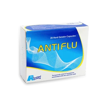 أنتي فلو 20 كبسولة Antiflu ADWIA لعلاج أعراض البرد والإنفلونزا