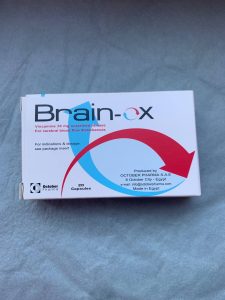 برين-اوكس 30مجم اس ار 20 كبسولة