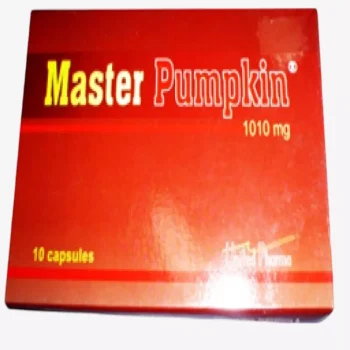 ماستر بامبكين اويل 10 كبسولات