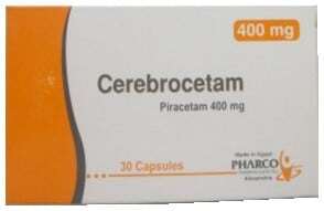 Cerebrocetam 400 mg Capsules