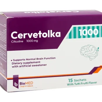 سيرفيتولكا 1000 مجم 15 كيس Cervetolka