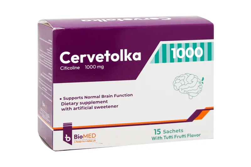 سيرفيتولكا 1000 مجم 15 كيس سيرفيتولكا 1000 مجم 15 كيس Cervetolka