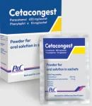 سيتاكونجيست 10 أكياس | Cetacongest للبرد والاحتقان