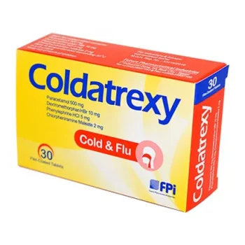 سعر كولداتركسي 30 قرص Coldatrexy في مصر للبرد والإنفلونزا