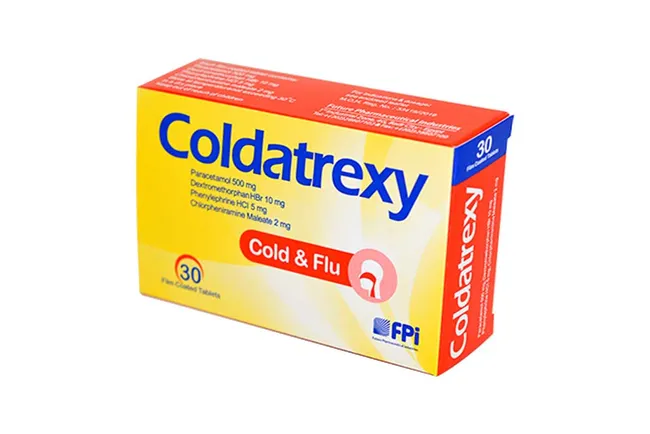 كولداتركسي 30 قرص | Coldatrexy سعر كولداتركسي 30 قرص Coldatrexy في مصر للبرد والإنفلونزا