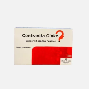 سنترافيتا جينكو 20 كبسولة