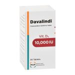 دافاليندي 10000 وحدة 30 قرص | Davalindi Vitamin D3 دافاليندي 10000 وحدة 30 قرص