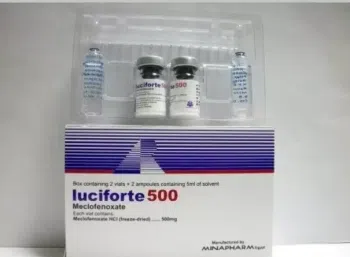Lucifort 500 mg Injection