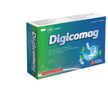 ديجيكوماج 20 قرص مضغ (Digicomag Chewable Tablets)