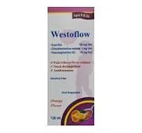ويستوفلو شراب – Westoflu Syrup 120 ml