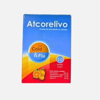 Atcorelivo 10 Oral Powder in Sachets