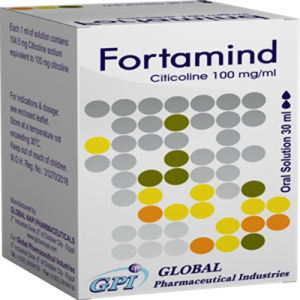 Fortamind 100 mg/ml Oral Drops