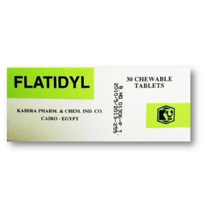 Flatidyl 40 mg Chewable Tablets