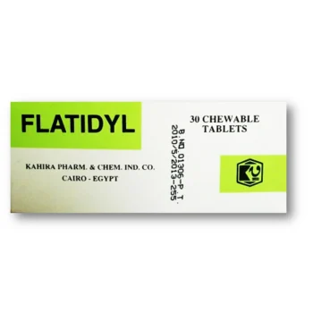 Flatidyl 40 mg Chewable Tablets
