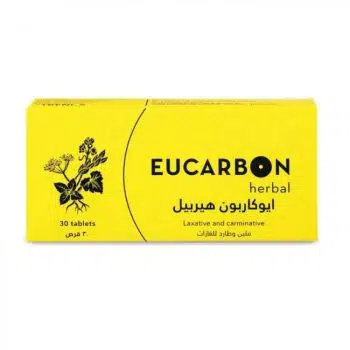 اوكاربون اقراص الفحم 30 قرص