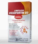 ليميتلس أوسوفورتين D3 5000 وحدة 30 قرص | Limitless Ossofortin أوسوفورتين D3 5000 وحدة 30 قرص | Limitless