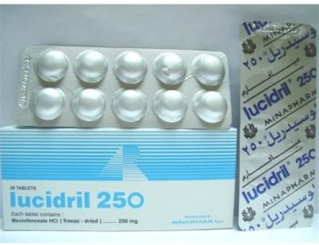 Nodril 250 mg Tablets