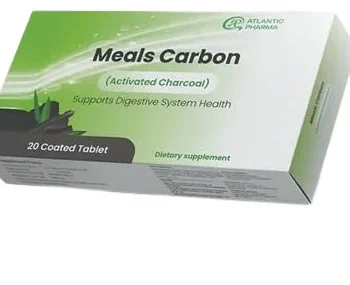 سعر ميلس كاربون 600 مجم 20 قرص Meals Carbon في مصر للغازات والانتفاخ