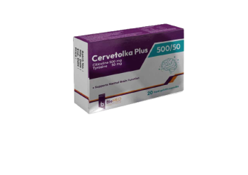 سيرفيتولكا بلس 500/5مجم 20 كبسولة