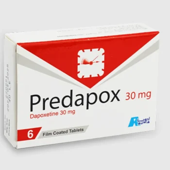 بريدابوكس 30 مجم Predapox 30 mg عبوة 18 قرص دابوكستين من Adwia