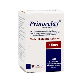 برينوريلاكس 15 مجم 30 كبسولة Prinorelax