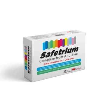 سعر سيفتريوم 30 قرص Safetrium في مصر متعدد الفيتامينات والمعادن