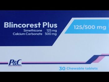 بلنكورست بلس 125/500مجم 30 قرص