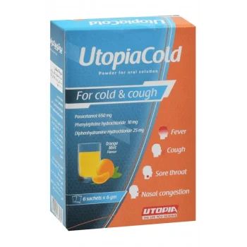 Utopiacold Powder 6gm 6 Sachets