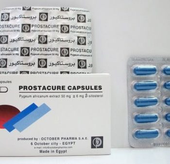 بروستاكيور بلس 20 كبسولة مكمل غذائي