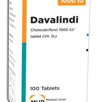دافاليندي 1000وحدة دولية 100 قرص
