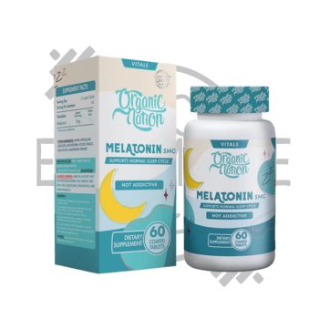 أورجانيك نيشن ملاتونين 5 مجم 60 قرص