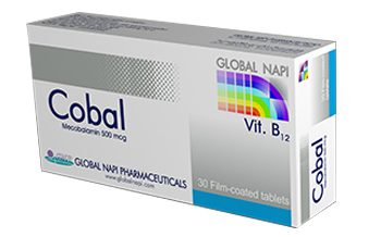 كوبال 500مكجم 30 قرص