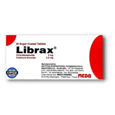 ليبراكس-30-قرص-لعلاج-القولون Librax 30 Tablets