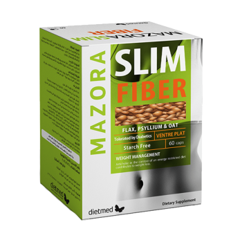 مازورا سليم فايبر 60 كبسول