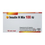 انسولين اتش مكس 70/30 100 وحدة دولية فيال