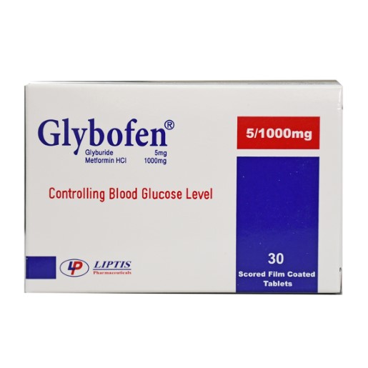 جليبوفين 5/1000 مجم