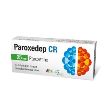 باروكسيديب سي ار 25مجم 30 قرص