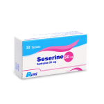 سيسيرين 50 مجم