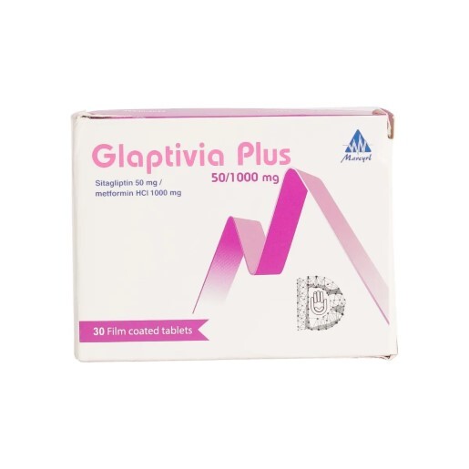 جلابتيفيا بلس 50/1000 مجم