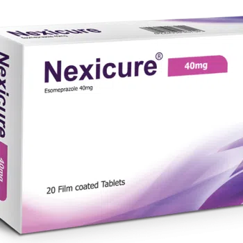 نيكسيكيور 40 مجم 20 قرص Nexicure Esomeprazole 40 mg
