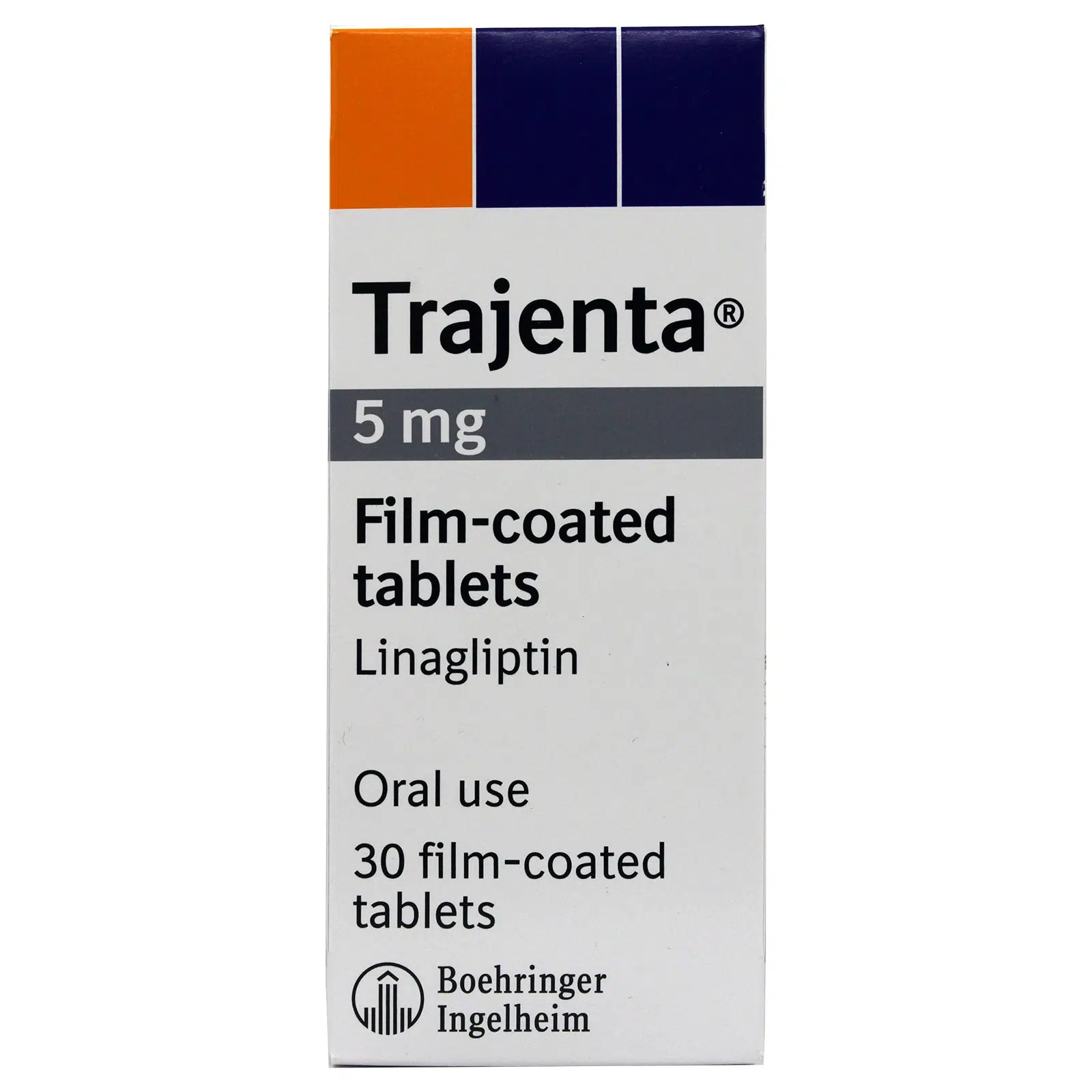 تراجنتا 5 مجم 30 قرص Trajenta 5 mg 30 tabs تراجنتا 5 مجم