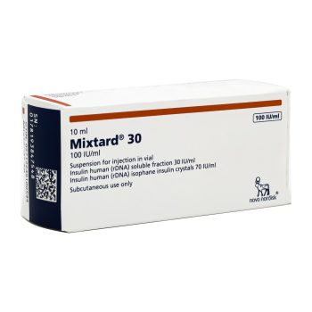 ميكستارد 30 اتش ام 100 وحدة دولية/مل 10 مل فيال