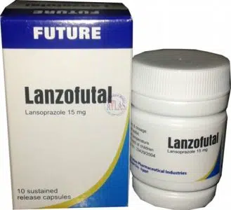 لانزوفيوتال 30مجم 14 كبسولةصيدليات غانم 01021442166